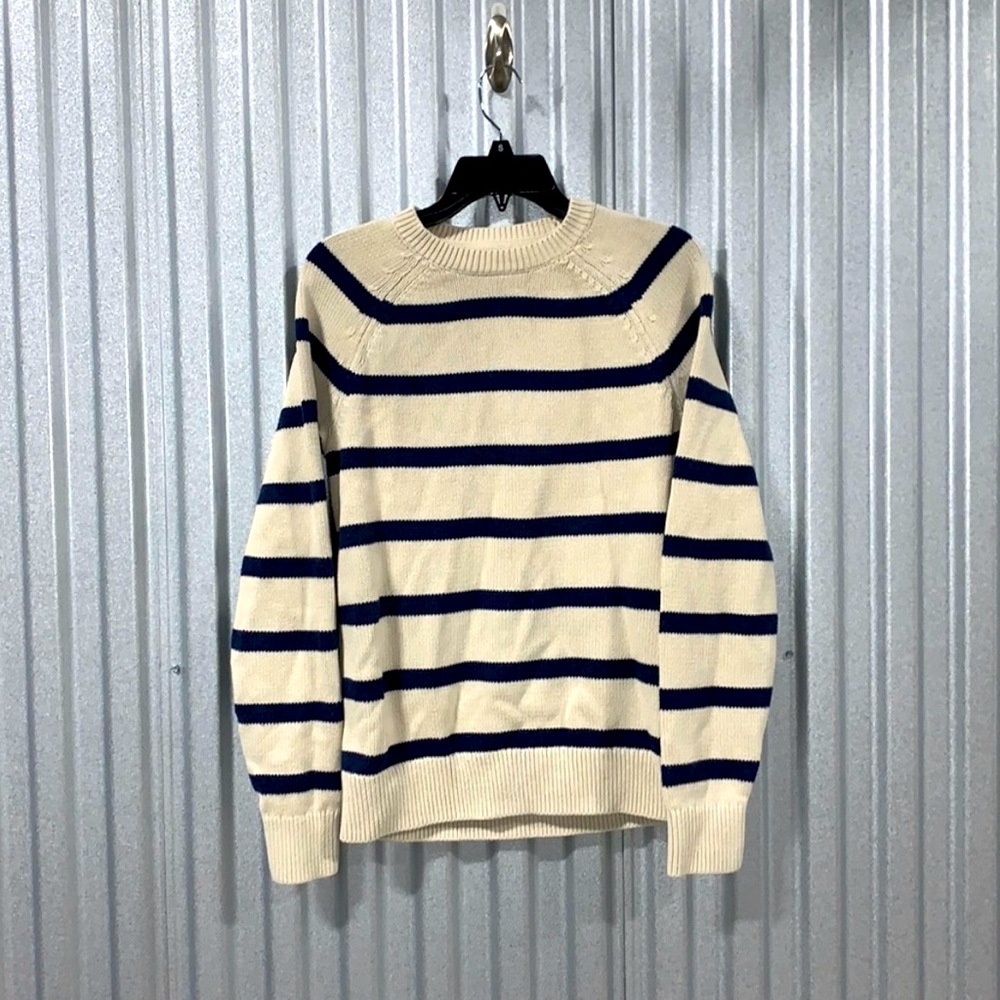 Striped sweater